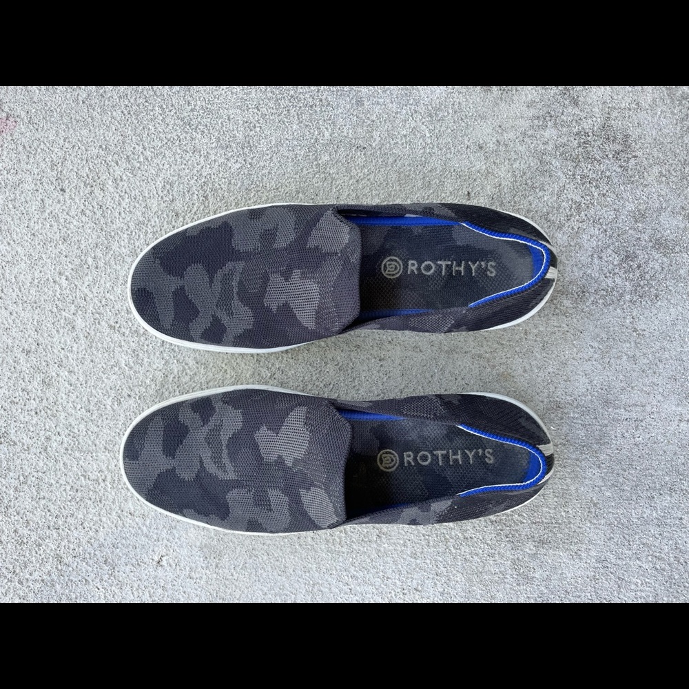 Rothy’s Camo Sneakers